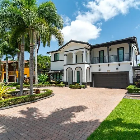The Tropical Paradise Villa Miami Exterior photo