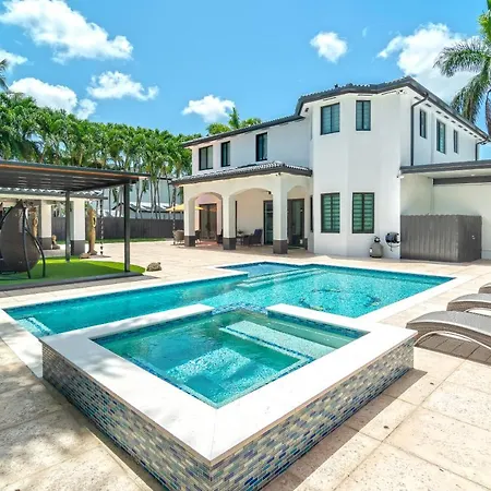 The Tropical Paradise Villa Miami Exterior photo