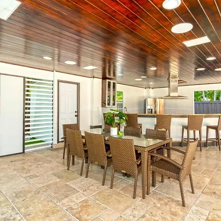 The Tropical Paradise Villa Miami Exterior photo